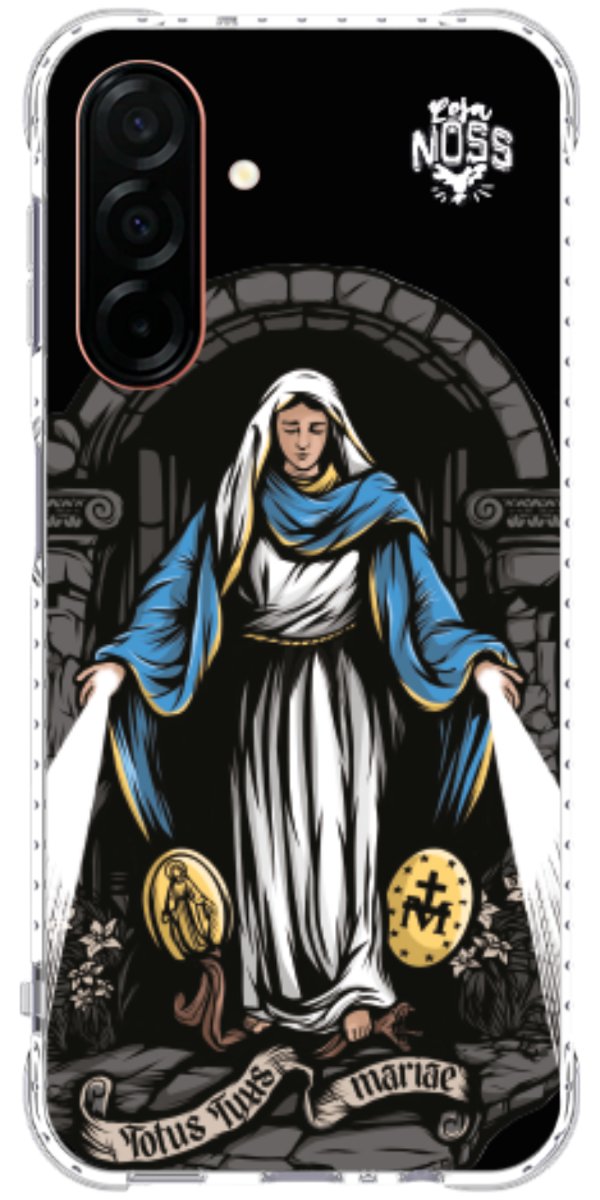 Capinha Para Celular Totus Tuus Maria