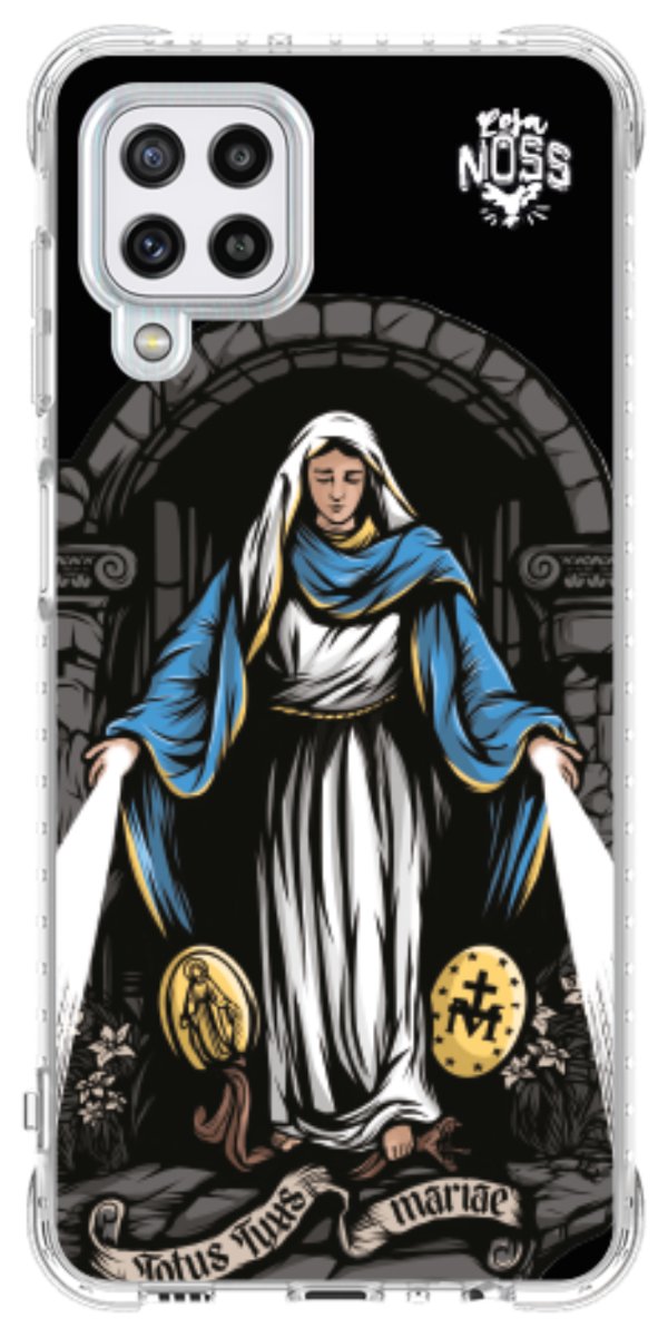Capinha Para Celular Totus Tuus Maria