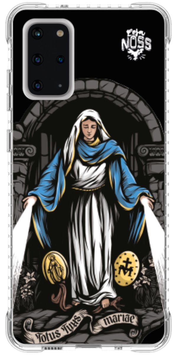 Capinha Para Celular Totus Tuus Maria