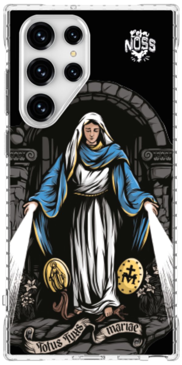 Capinha Para Celular Totus Tuus Maria