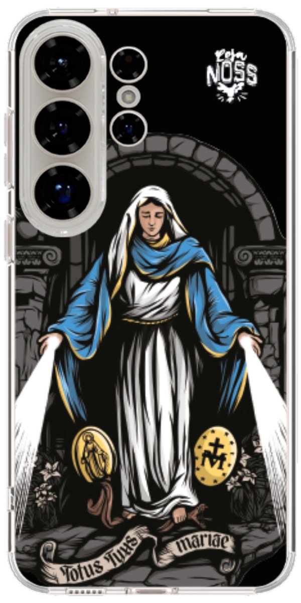 Capinha Para Celular Totus Tuus Maria