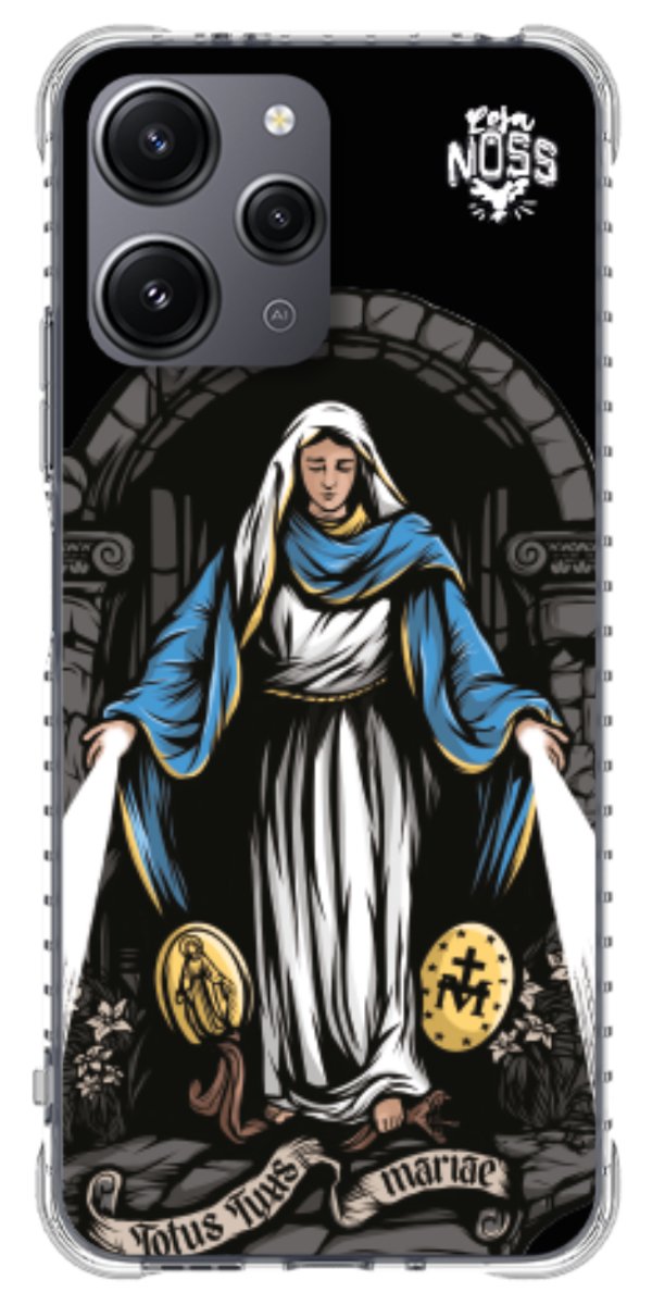 Capinha Para Celular Totus Tuus Maria