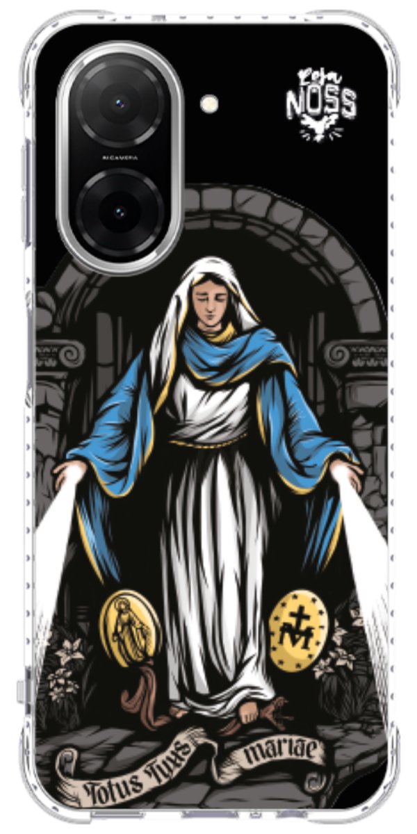 Capinha Para Celular Totus Tuus Maria