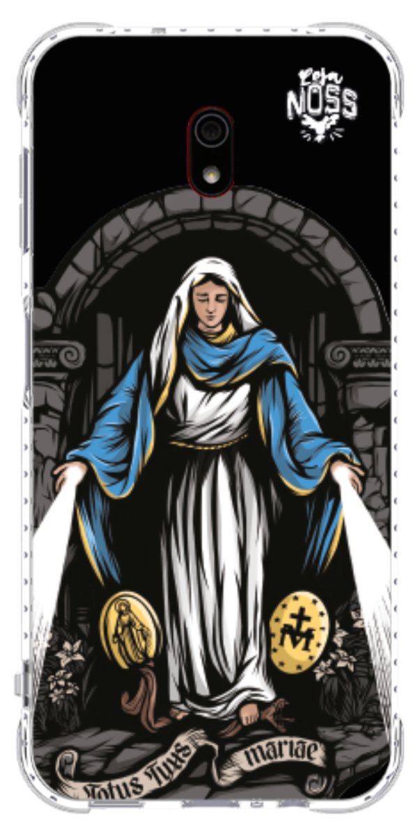 Capinha Para Celular Totus Tuus Maria