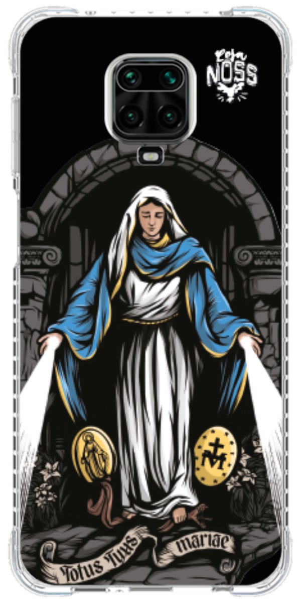 Capinha Para Celular Totus Tuus Maria