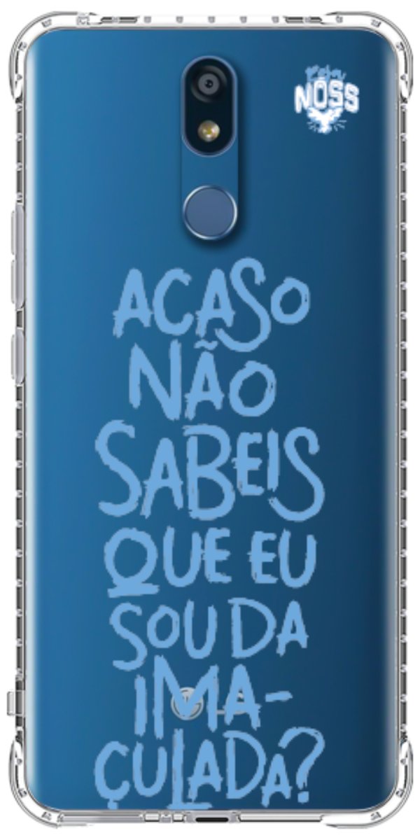 Capinha Para Celular Acaso Não Sabeis
