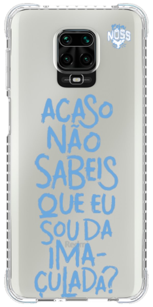 Capinha Para Celular Acaso Não Sabeis