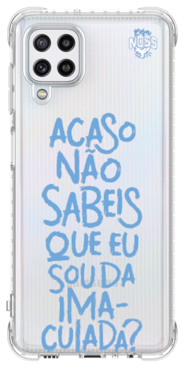 Capinha Para Celular Acaso Não Sabeis