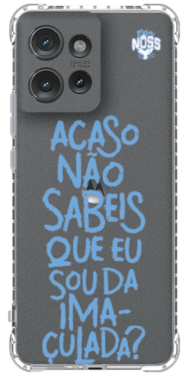 Capinha Para Celular Acaso Não Sabeis