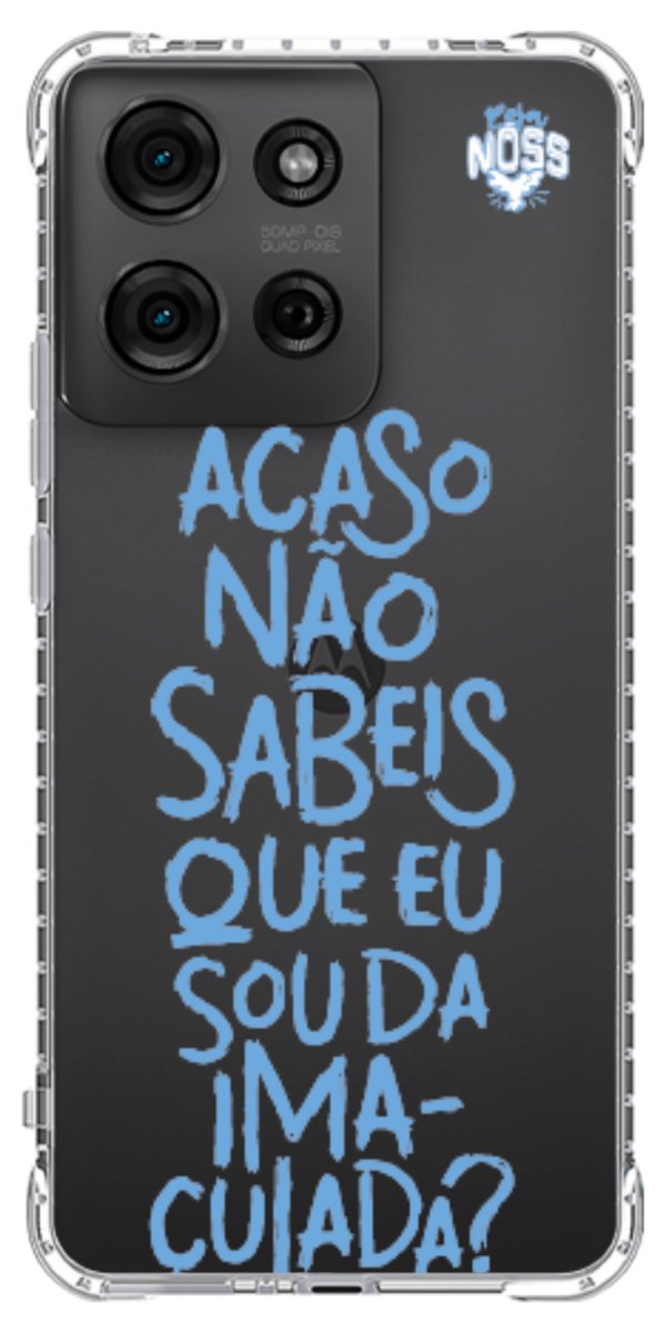 Capinha Para Celular Acaso Não Sabeis