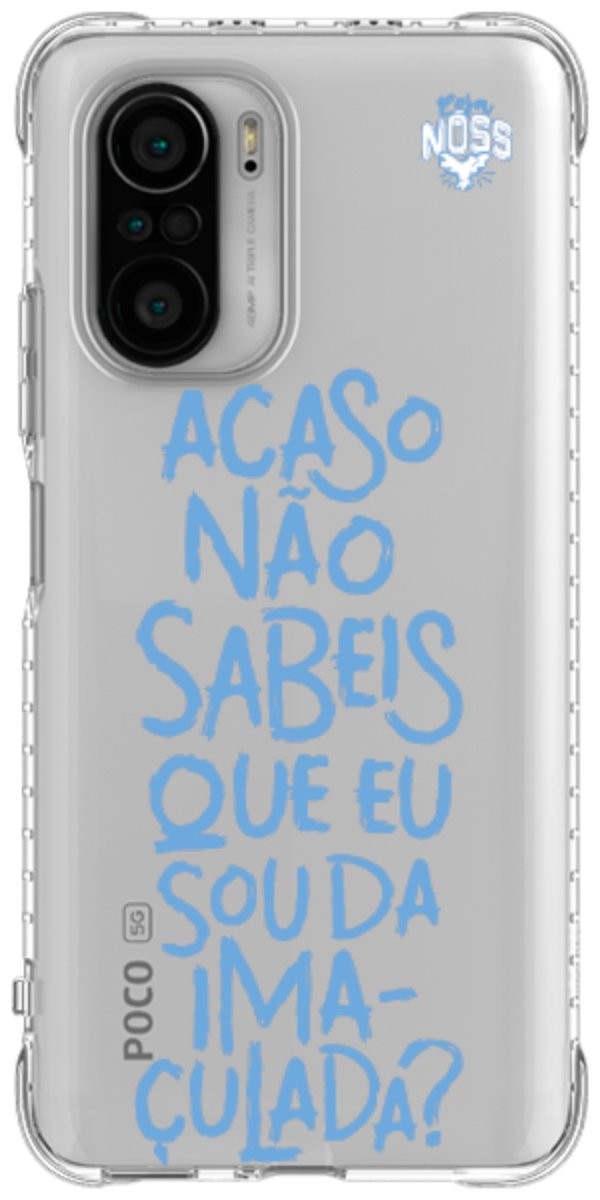 Capinha Para Celular Acaso Não Sabeis