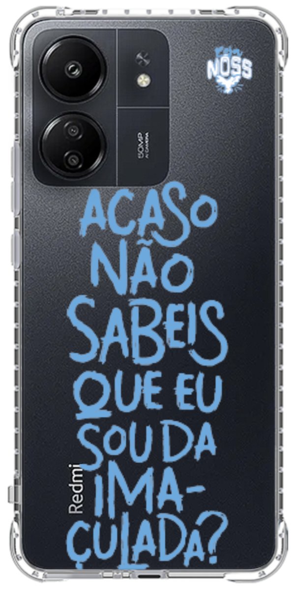 Capinha Para Celular Acaso Não Sabeis