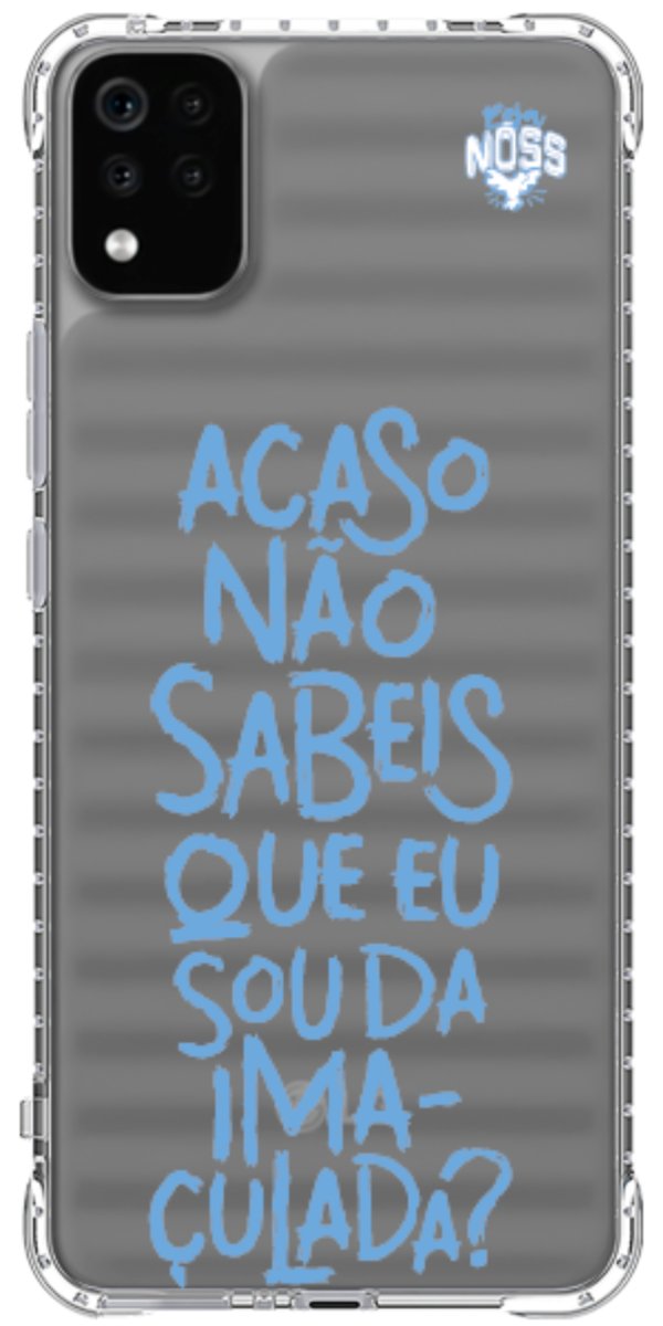 Capinha Para Celular Acaso Não Sabeis