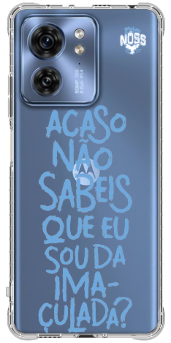 Capinha Para Celular Acaso Não Sabeis
