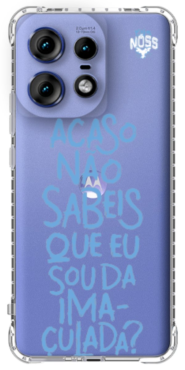 Capinha Para Celular Acaso Não Sabeis