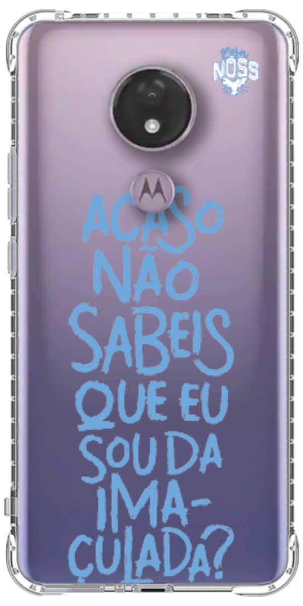 Capinha Para Celular Acaso Não Sabeis