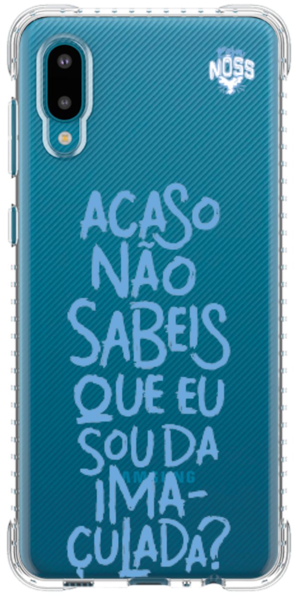 Capinha Para Celular Acaso Não Sabeis