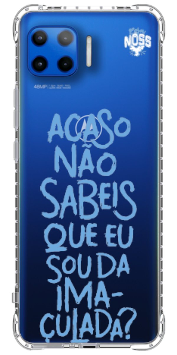 Capinha Para Celular Acaso Não Sabeis