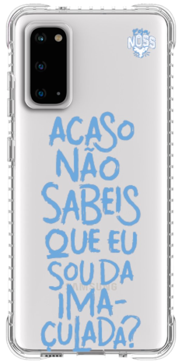Capinha Para Celular Acaso Não Sabeis
