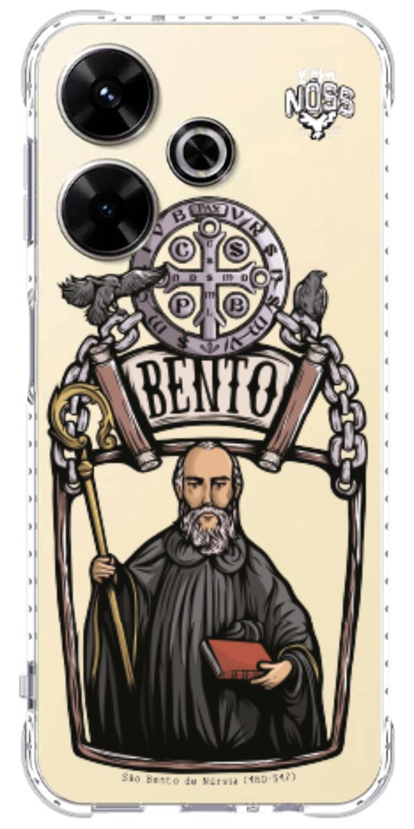 Capinha Para Celular São Bento