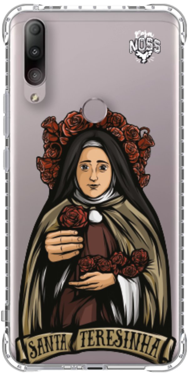 Capinha Para Celular Santa Teresinha