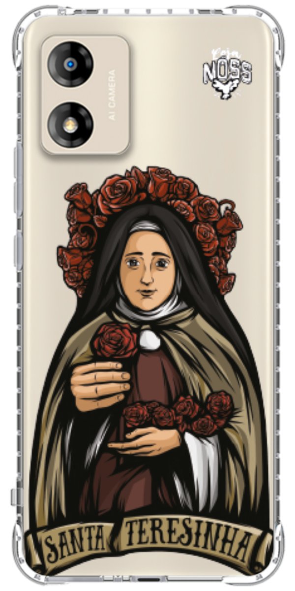 Capinha Para Celular Santa Teresinha