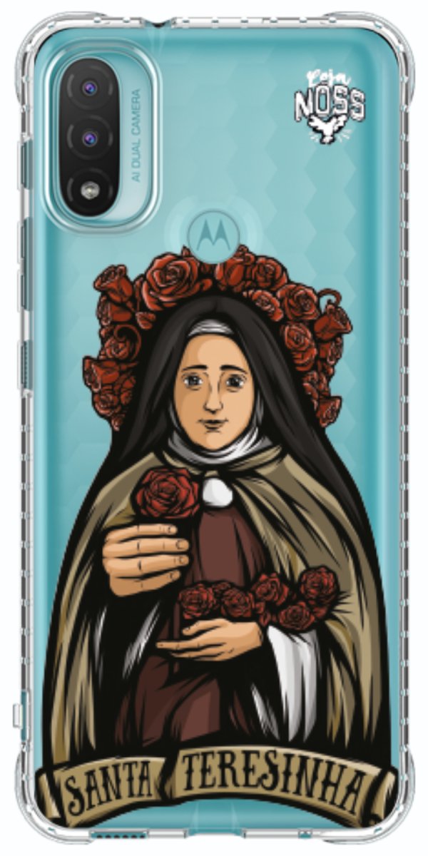 Capinha Para Celular Santa Teresinha