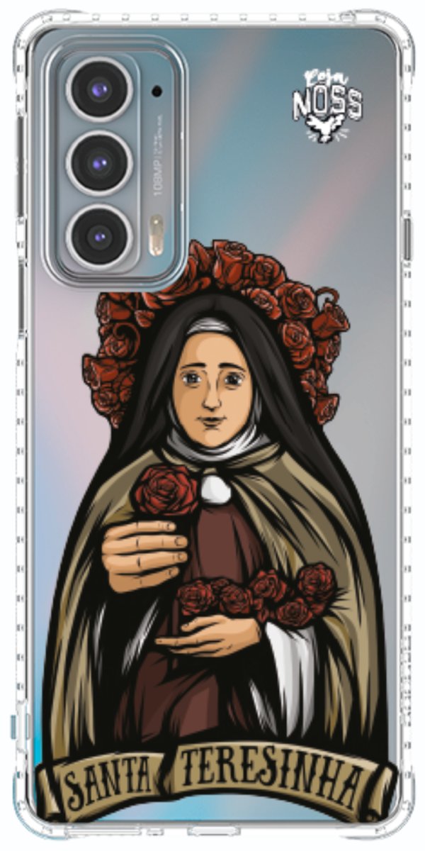Capinha Para Celular Santa Teresinha