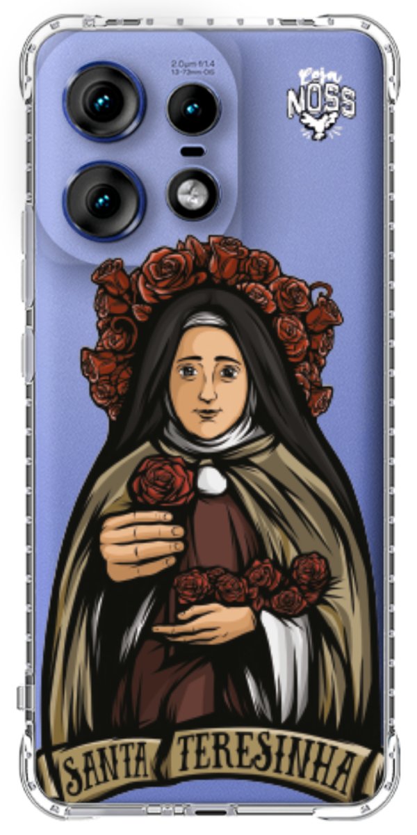 Capinha Para Celular Santa Teresinha