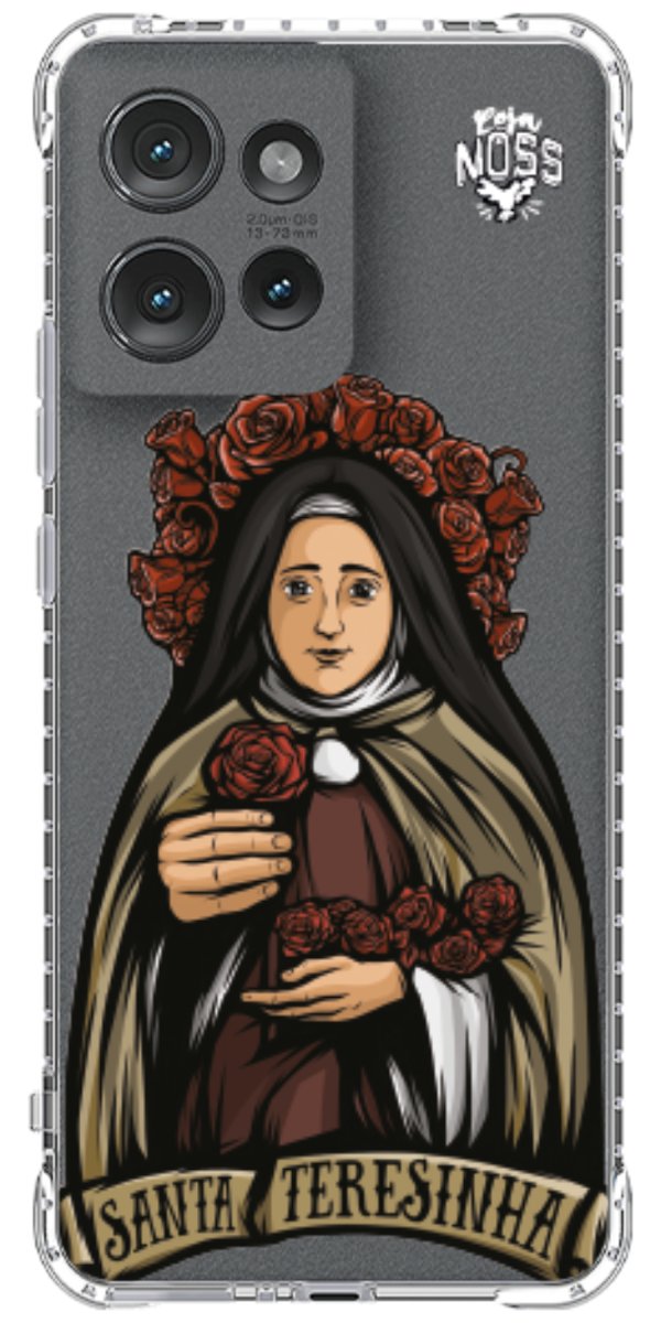 Capinha Para Celular Santa Teresinha