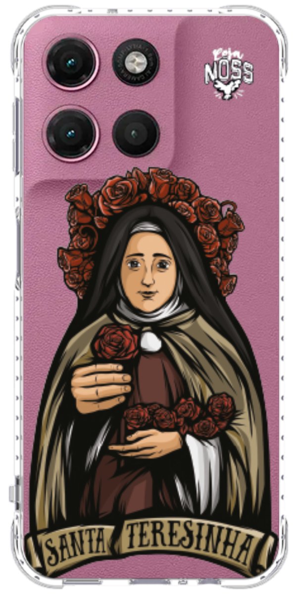Capinha Para Celular Santa Teresinha