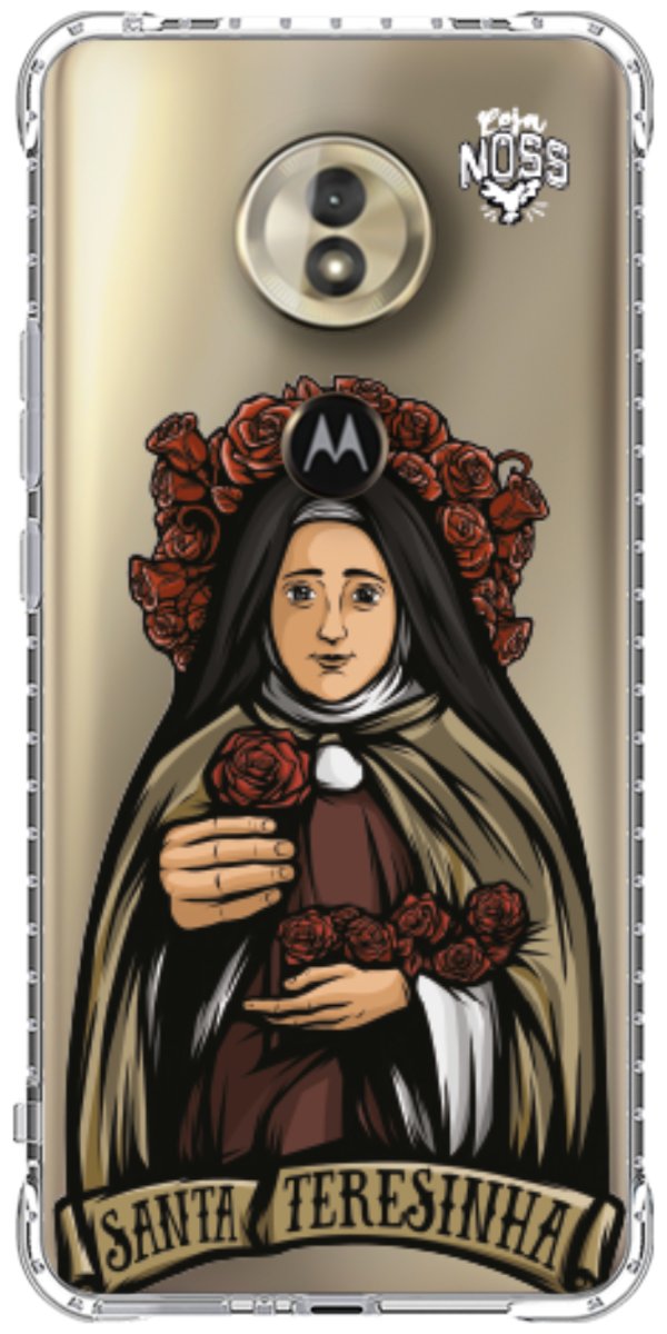 Capinha Para Celular Santa Teresinha