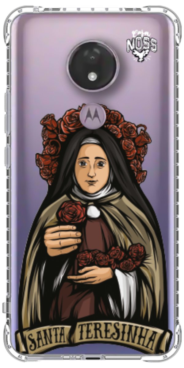 Capinha Para Celular Santa Teresinha