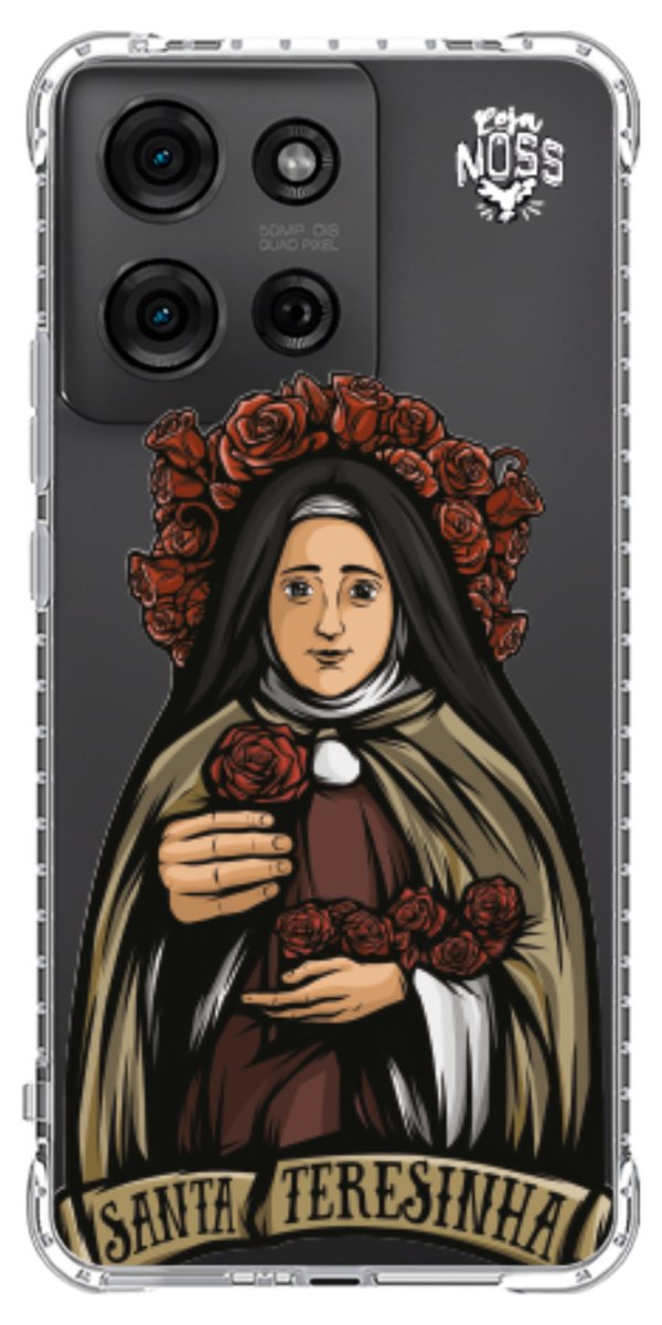 Capinha Para Celular Santa Teresinha