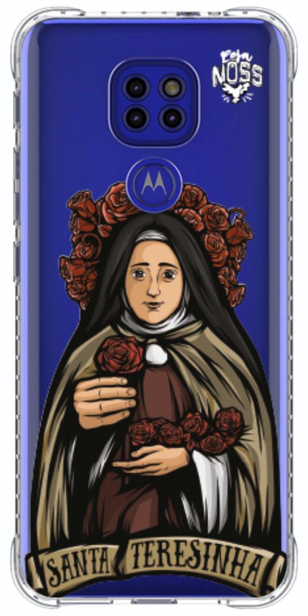 Capinha Para Celular Santa Teresinha