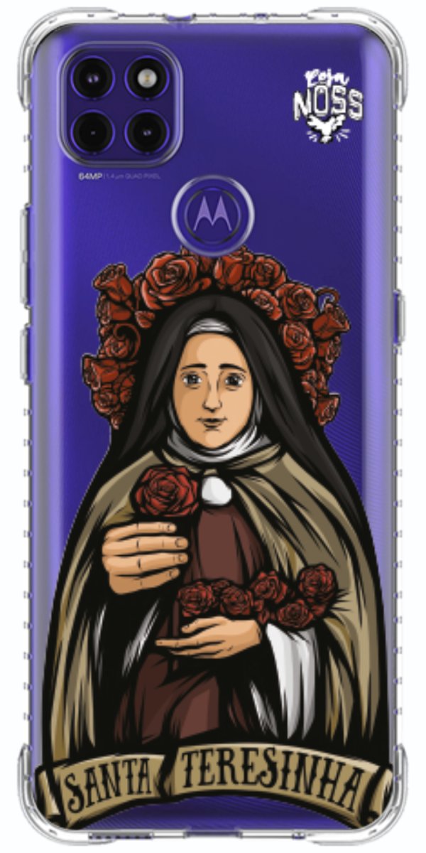 Capinha Para Celular Santa Teresinha