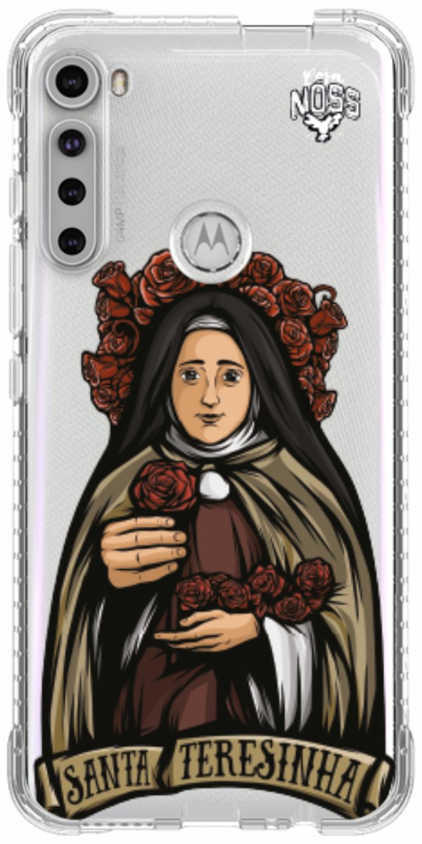 Capinha Para Celular Santa Teresinha