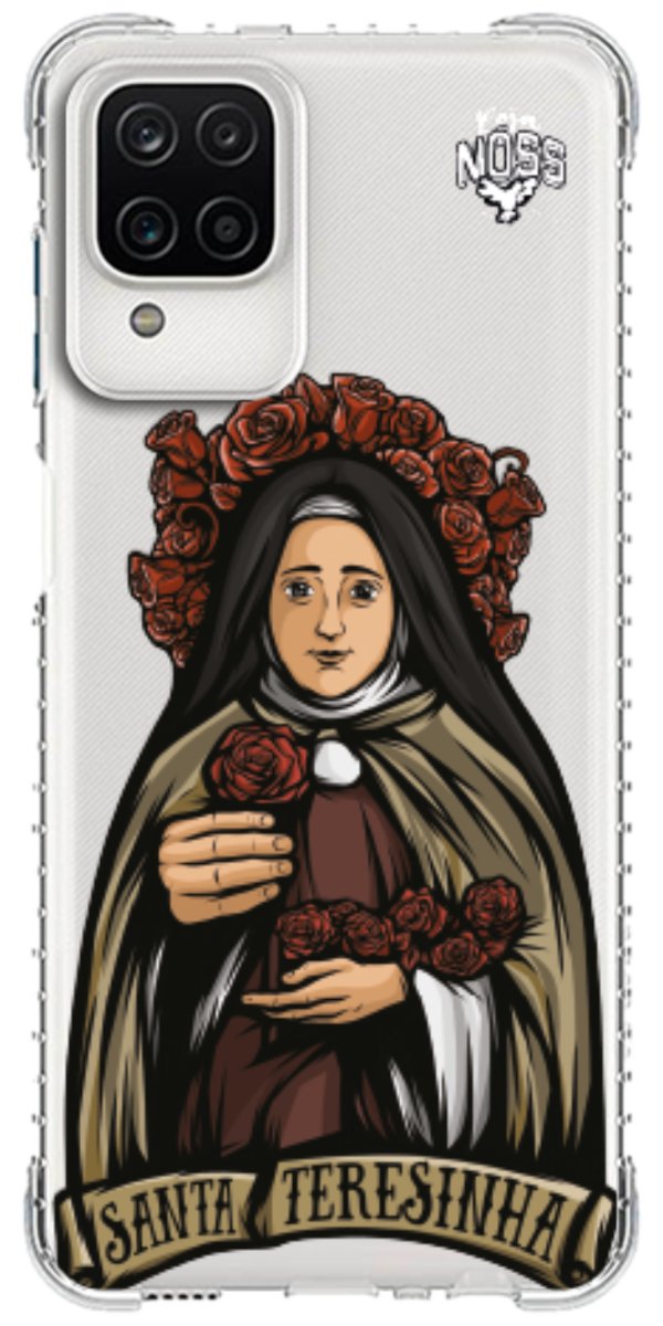 Capinha Para Celular Santa Teresinha