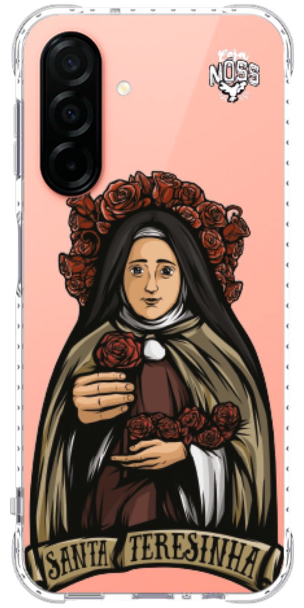 Capinha Para Celular Santa Teresinha