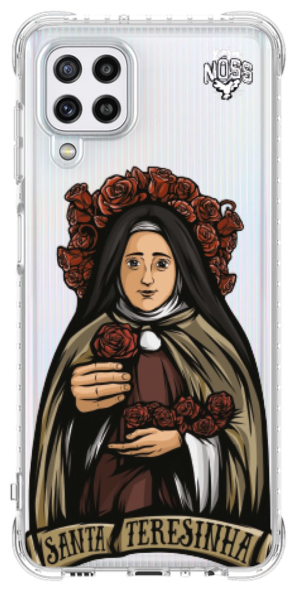 Capinha Para Celular Santa Teresinha
