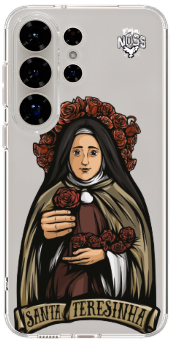 Capinha Para Celular Santa Teresinha
