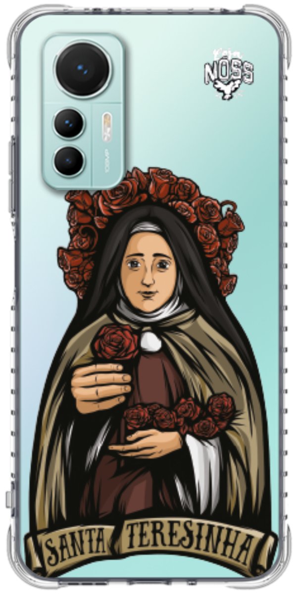 Capinha Para Celular Santa Teresinha