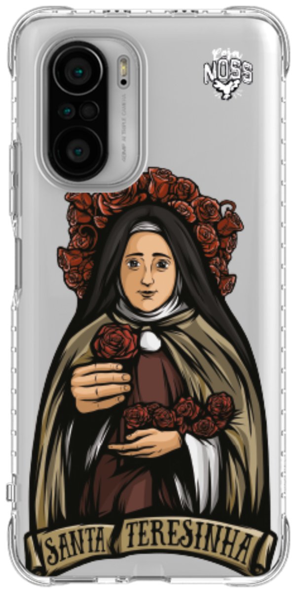 Capinha Para Celular Santa Teresinha