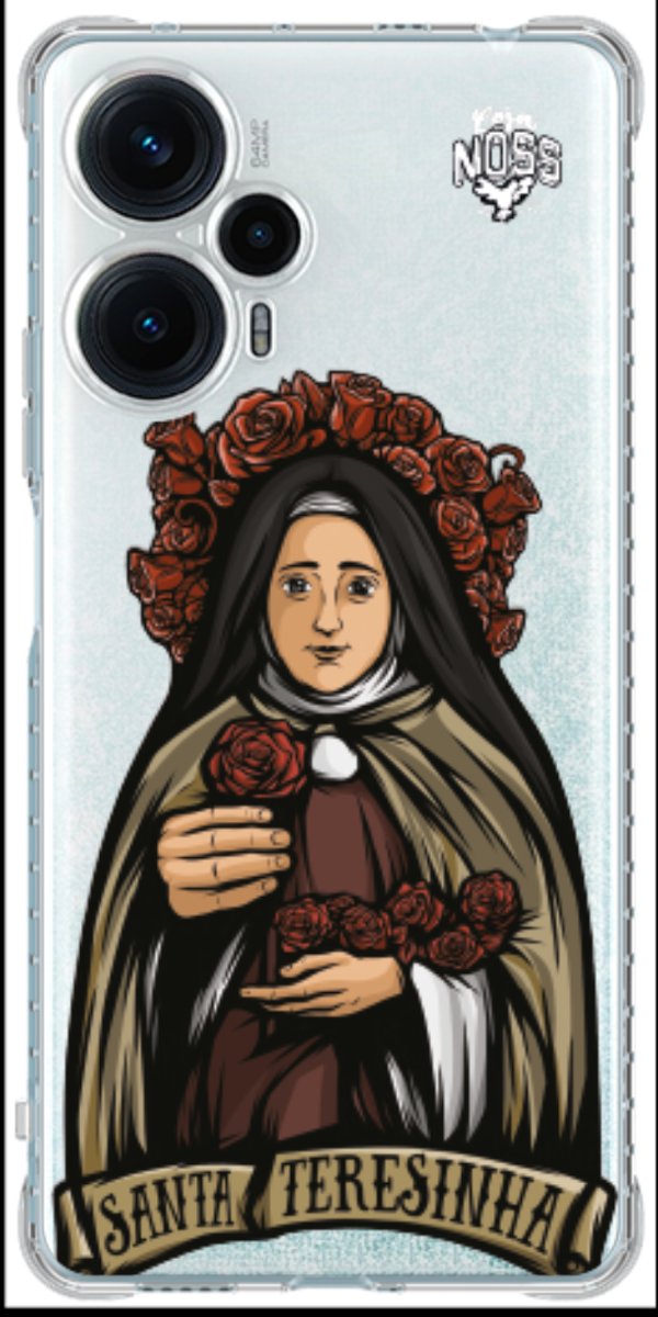 Capinha Para Celular Santa Teresinha
