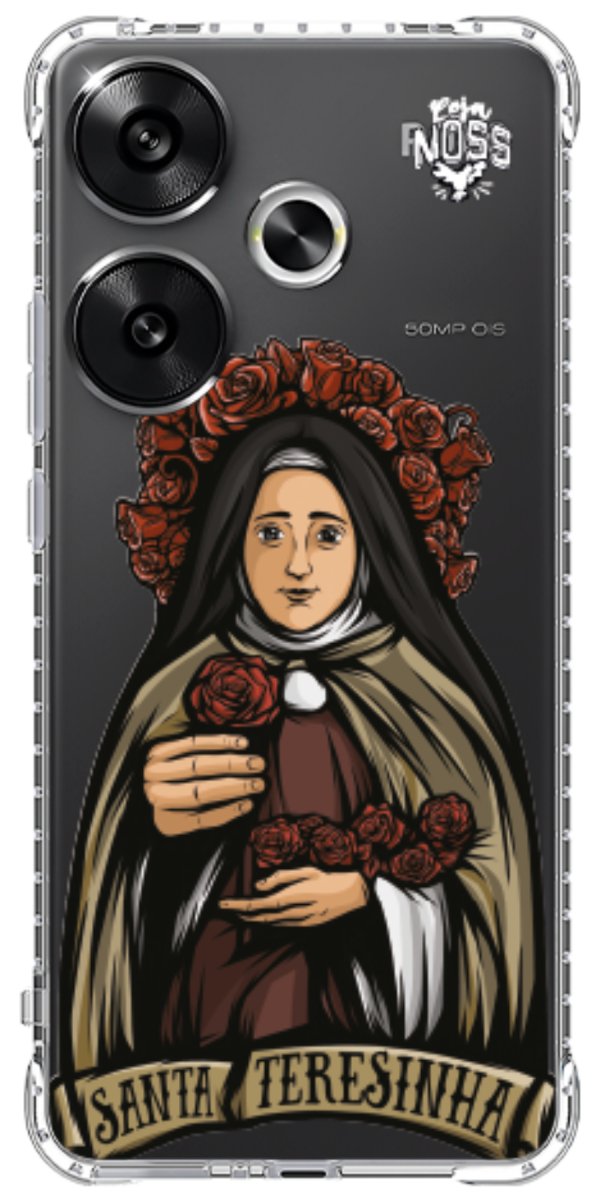 Capinha Para Celular Santa Teresinha