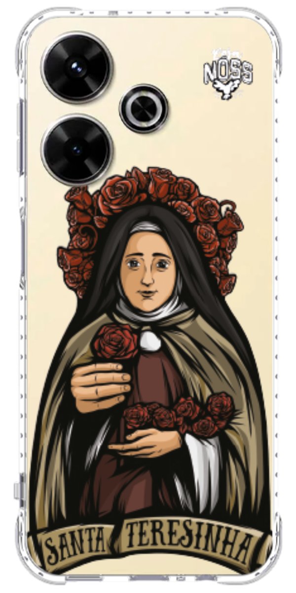 Capinha Para Celular Santa Teresinha