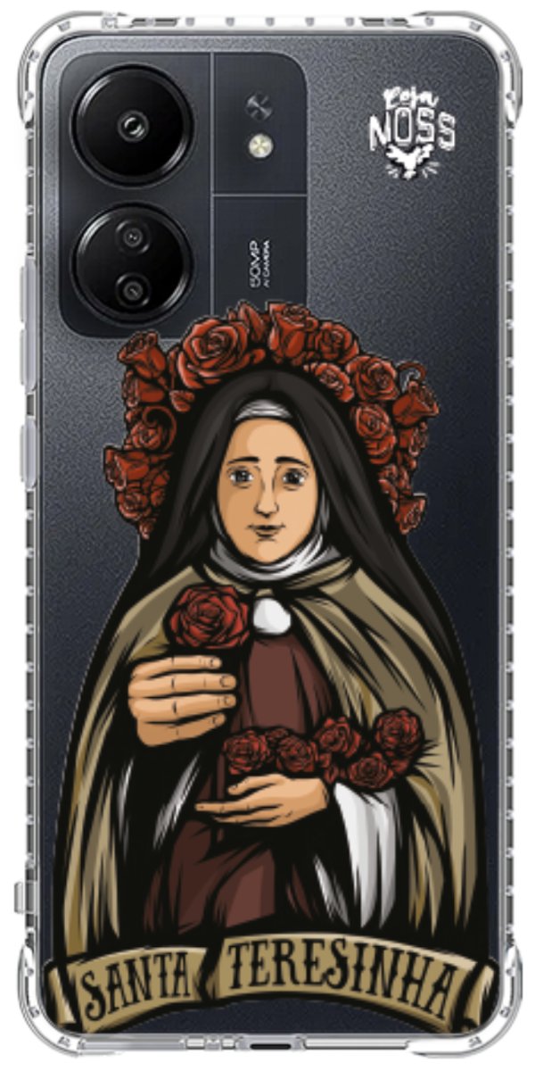 Capinha Para Celular Santa Teresinha