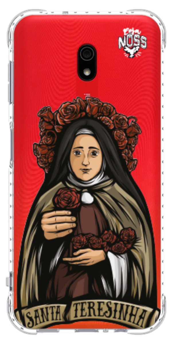 Capinha Para Celular Santa Teresinha