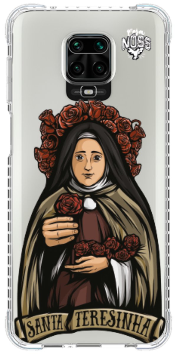 Capinha Para Celular Santa Teresinha