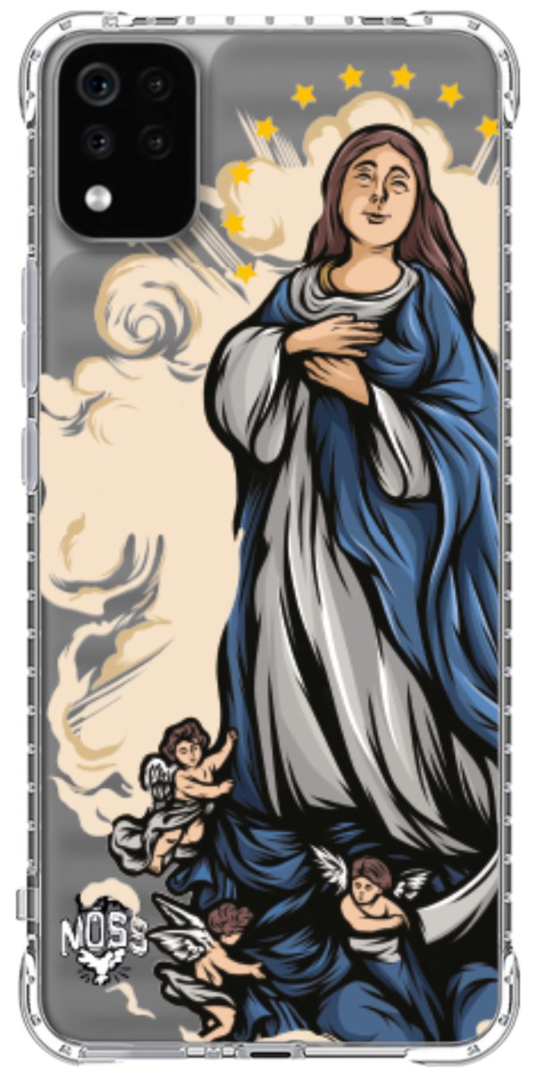 Capinha Para Celular Imaculada Conceição